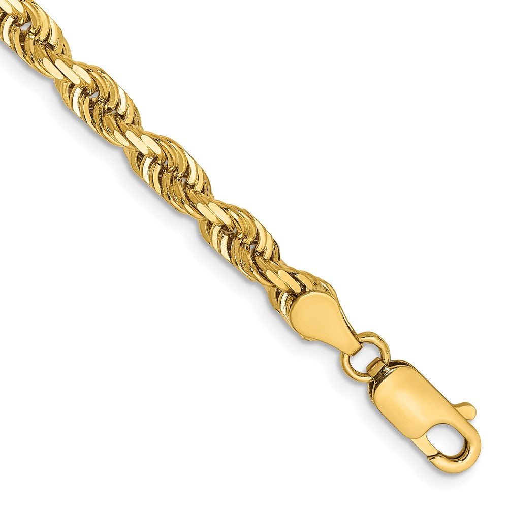 14k 4.5mm D/C Quadruple Rope Chain