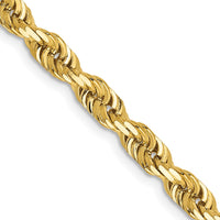 Thumbnail for 14k 4.5mm D/C Quadruple Rope Chain