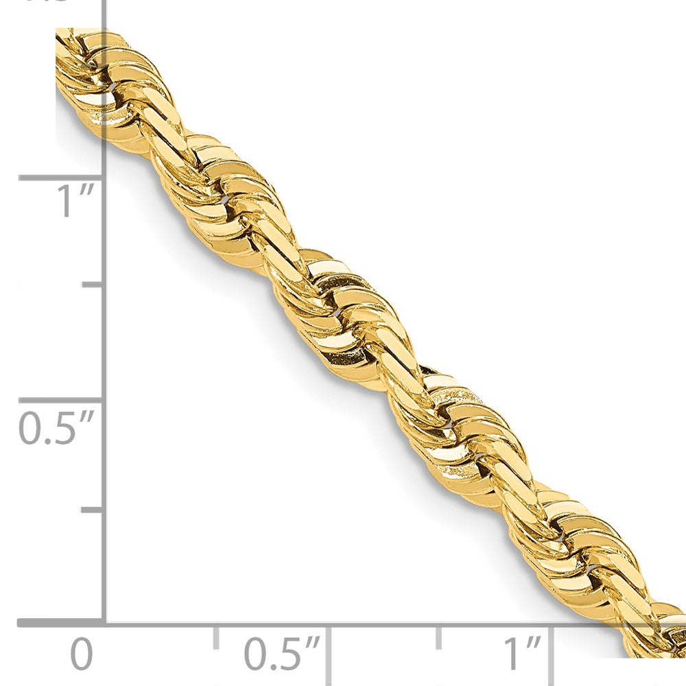 14k 7.0mm D/C Quadruple Rope Chain