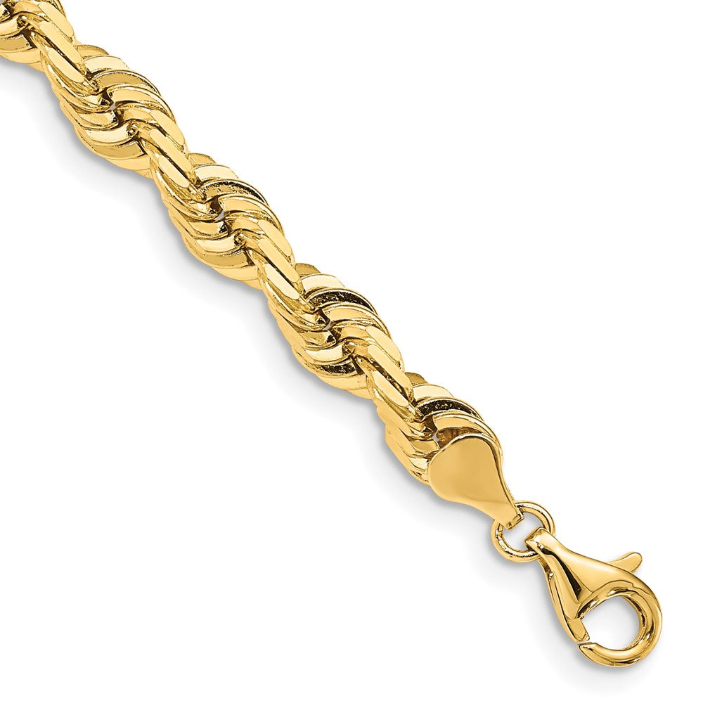 14k 7.0mm D/C Quadruple Rope Chain