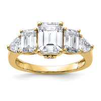 Thumbnail for 14k 3 3/8ct. G H I True Light Moissanite Engagement Ring