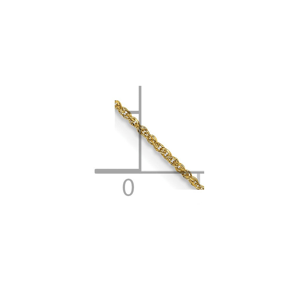 14K .70mm Ropa Chain