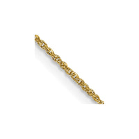 Thumbnail for 14K .70mm Ropa Chain