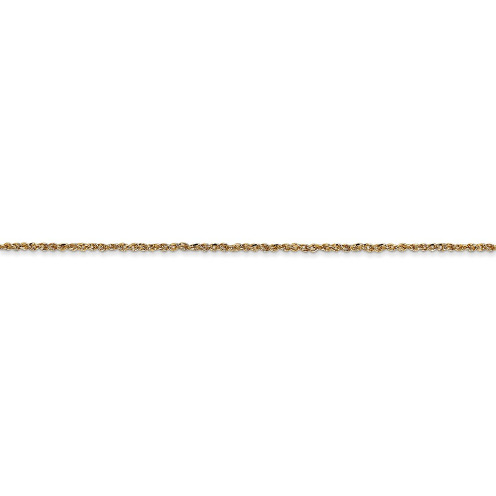 14K 1.1mm Ropa Chain