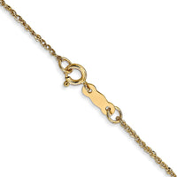 Thumbnail for 14K 1.1mm Ropa Chain