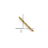 Thumbnail for 14K 1.1mm Ropa Chain