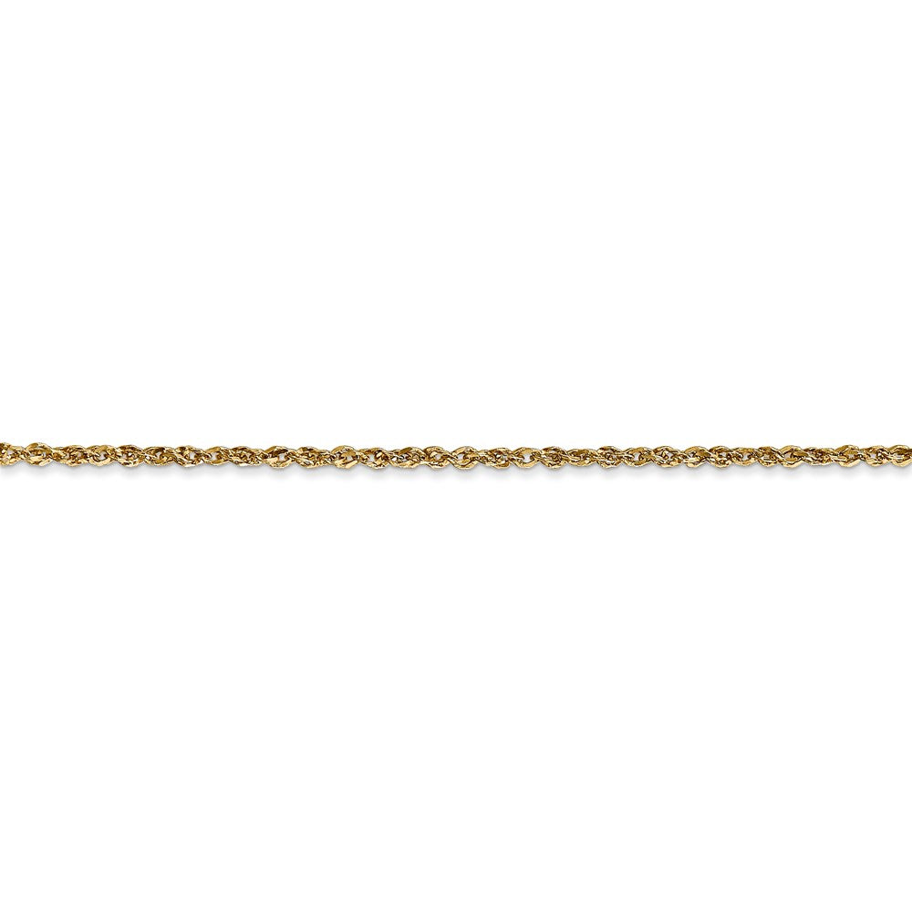 14K 1.7mm Ropa Chain