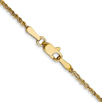 Thumbnail for 14K 1.7mm Ropa Chain
