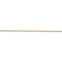 Thumbnail for 14k Rose Gold .70mm Box Chain