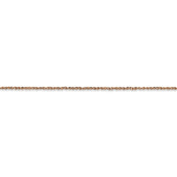 Thumbnail for 14K Rose Gold 1.1mm Ropa Chain