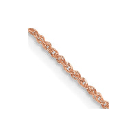 Thumbnail for 14K Rose Gold 1.1mm Ropa Chain