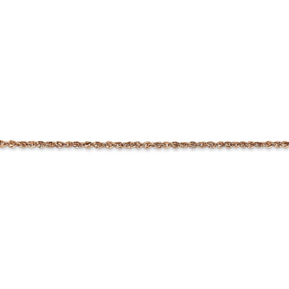 14K Rose Gold 1.7mm Ropa Chain