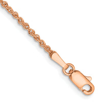 Thumbnail for 14K Rose Gold 1.7mm Ropa Chain