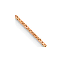 Thumbnail for 14k Rose Gold .9mm Box Link Chain