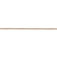 Thumbnail for 14k Rose Gold 1.0mm Box Chain