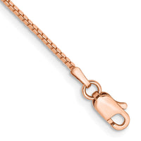 Thumbnail for 14k Rose Gold 1.0mm Box Chain