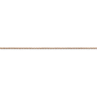 Thumbnail for 14k Rose Gold .8mm D/C Cable Chain