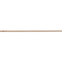 Thumbnail for 14k Rose Gold 1.10mm Box Chain