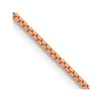 Thumbnail for 14k Rose Gold 1.10mm Box Chain