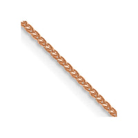 Thumbnail for 14k Rose Gold .65mm D/C Spiga Chain