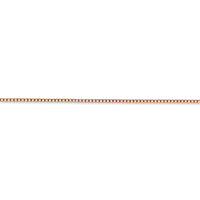 Thumbnail for 14k Rose Gold 1.3mm Box Chain