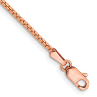 Thumbnail for 14k Rose Gold 1.3mm Box Chain