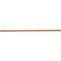 Thumbnail for 14k Rose Gold 1.8mm D/C Spiga Chain