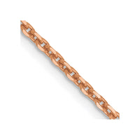 Thumbnail for 14k Rose Gold 1.65m D/C Cable Chain