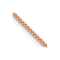 Thumbnail for 14k Rose Gold 1.0mm Box Chain