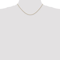 Thumbnail for 14k Rose Gold 1.00mm D/C Spiga Chain