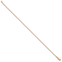 Thumbnail for 14k Rose Gold .95mm Box Chain