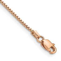 Thumbnail for 14k Rose Gold .95mm Box Chain