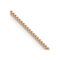 Thumbnail for 14k Rose Gold .95mm Box Chain