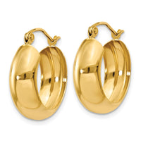 Thumbnail for 14K Hoop Earrings