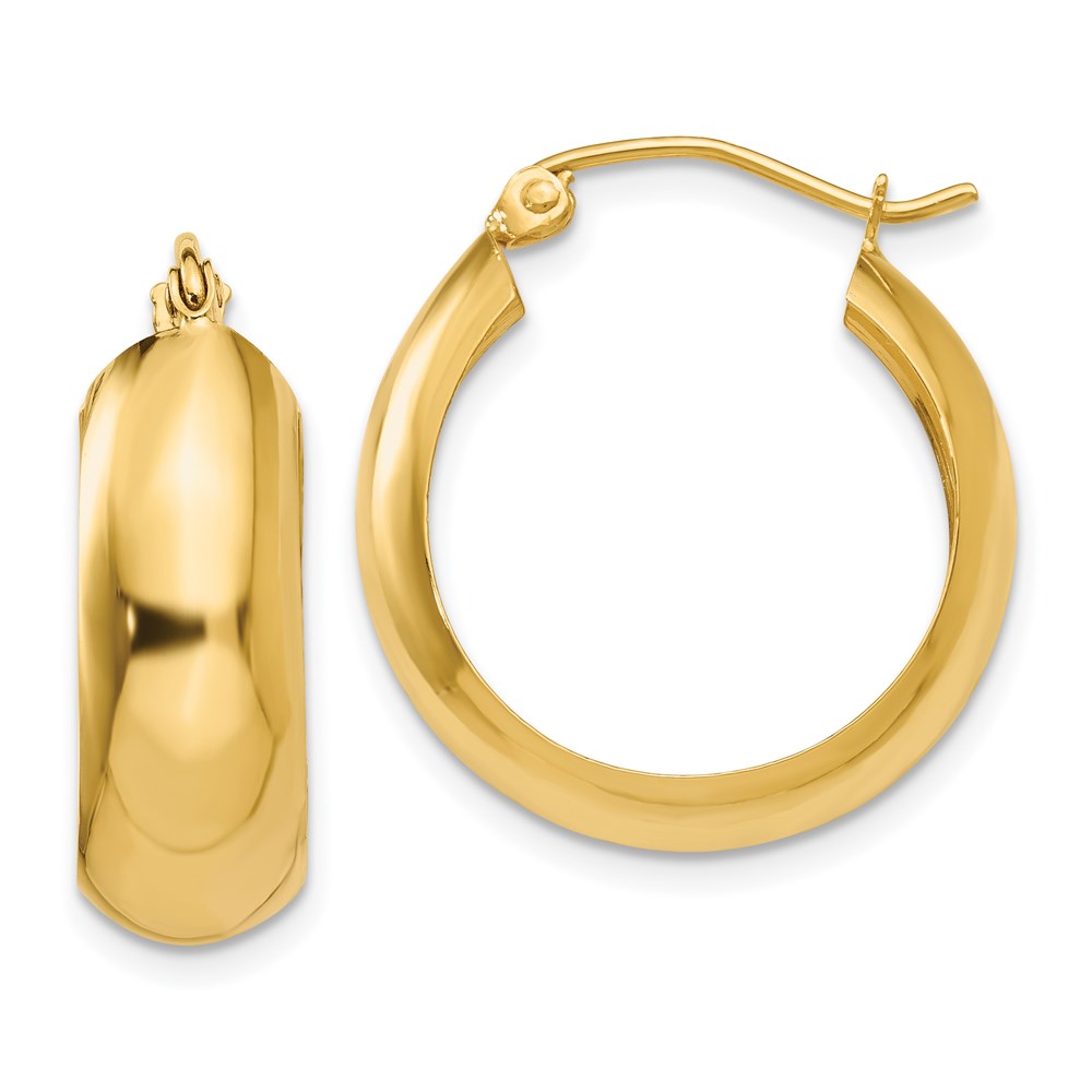 14K Hoop Earrings