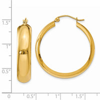 Thumbnail for 14K Hoop Earrings