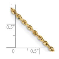 Thumbnail for 14k 2.55mm Silky Quintuple Rope Chain