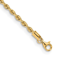 Thumbnail for 14k 2.55mm Silky Quintuple Rope Chain