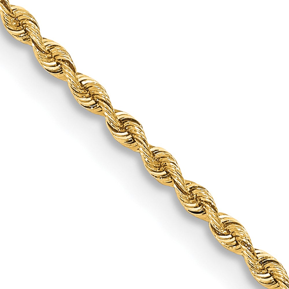14k 2.55mm Silky Quintuple Rope Chain