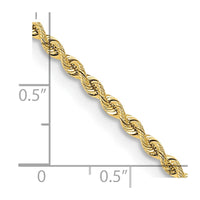 Thumbnail for 14k 2.65mm Silky Quintuple Rope Chain