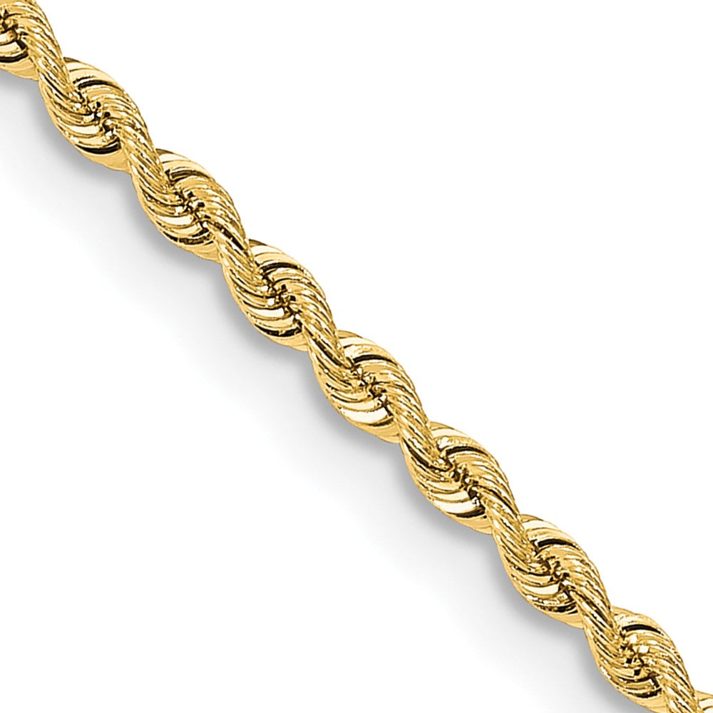 14k 2.65mm Silky Quintuple Rope Chain