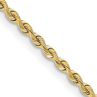 Thumbnail for 14k 2.65mm Silky Quintuple Rope Chain