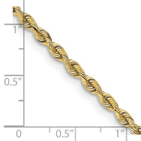 Thumbnail for 14k 3mm D/C Silky Quintuple Rope Chain