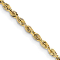 Thumbnail for 14k 3mm D/C Silky Quintuple Rope Chain