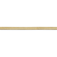 Thumbnail for 14k 3mm Silky Herringbone Chain