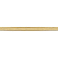 Thumbnail for 14k 4mm Silky Herringbone Chain