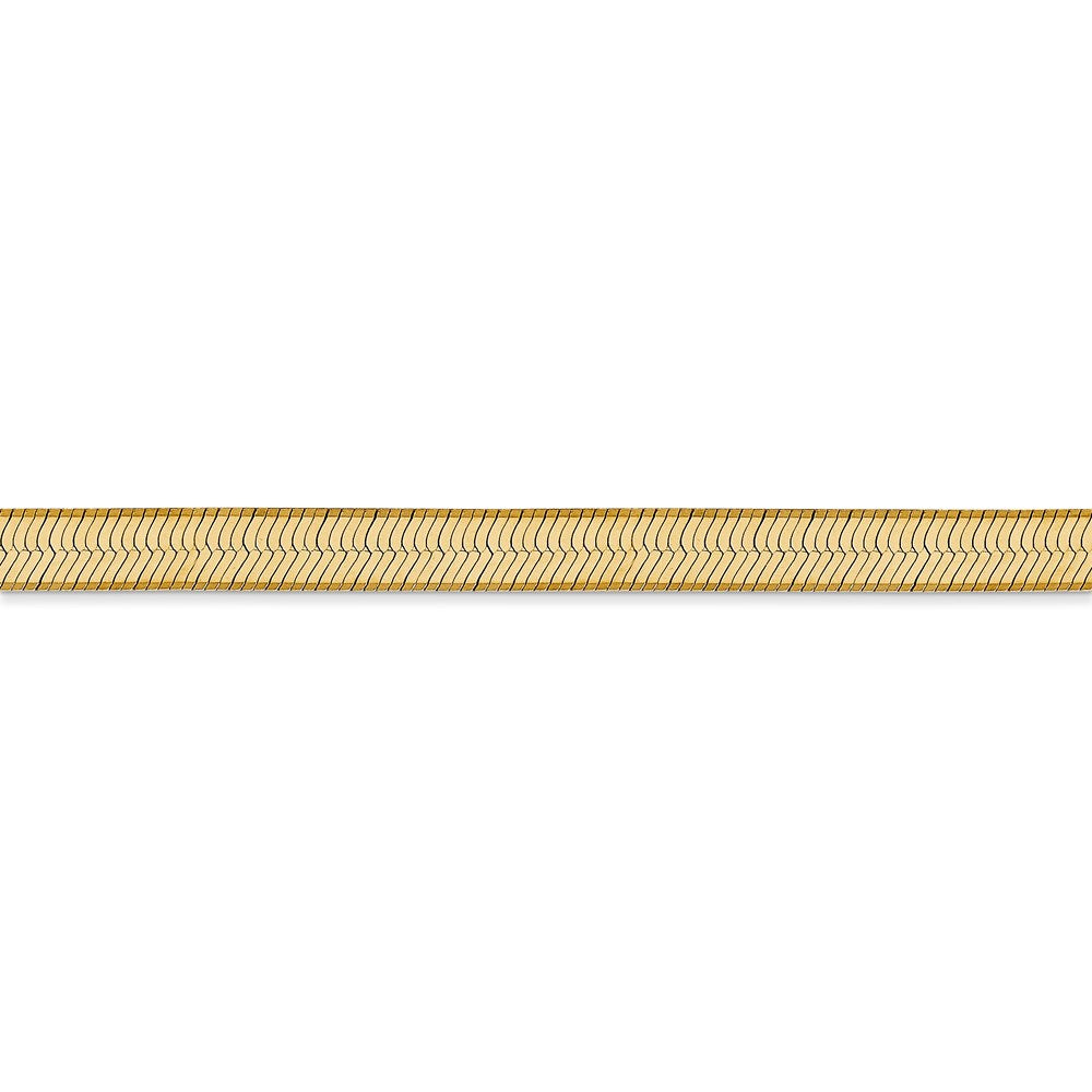 14k 5mm Silky Herringbone Chain