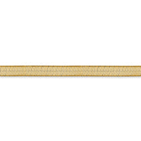 Thumbnail for 14k 5mm Silky Herringbone Chain
