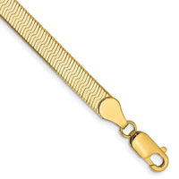 Thumbnail for 14k 5mm Silky Herringbone Chain