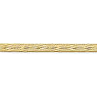 Thumbnail for 14k 5.5mm Silky Herringbone Chain